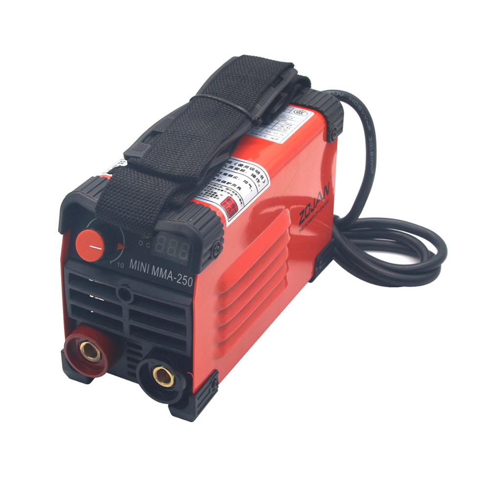 Портативный мини ММА электрическая сварочная машина 220V 20-120A инверторный Сварочный электродуговой аппарат инструмент