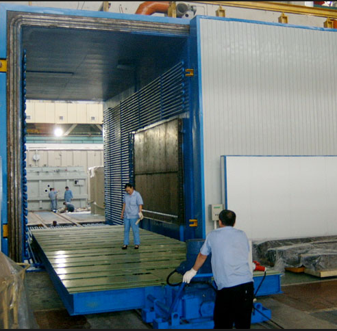 Vapor Phase Vacuum Drying Plant For Transformer