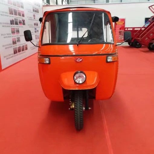 2018 качественный трехколесный пассажирский трехколесный мотоцикл Bajaj 200cc