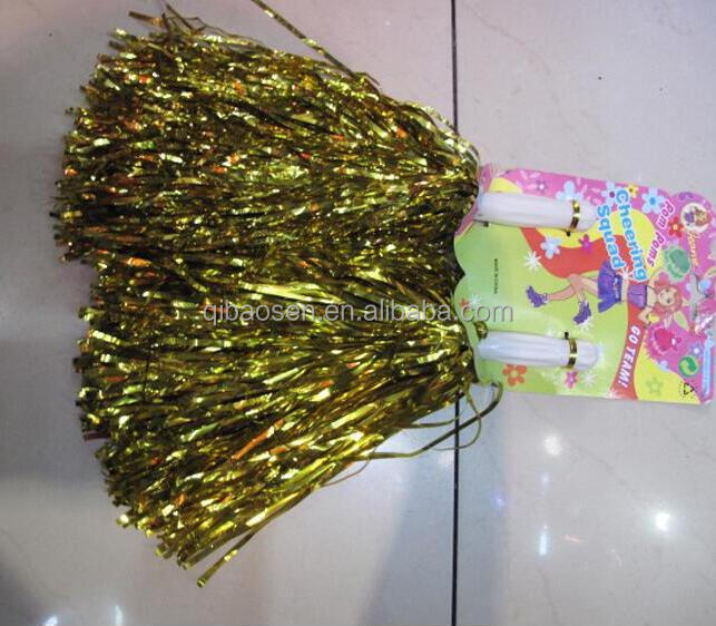 Cheerleader Karneval Pompons Fan Cheering Dance Props Pom Pom Show (001)