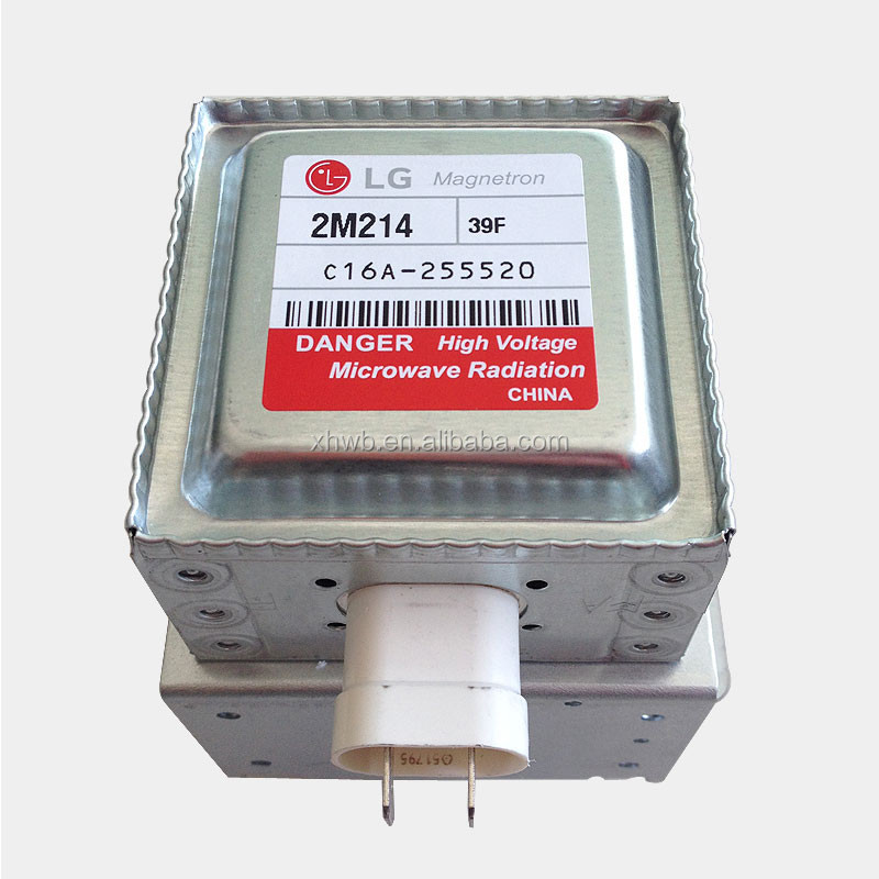 Оригинальный lg магнетрон 2m214(39f) для домашней микроволновой печи