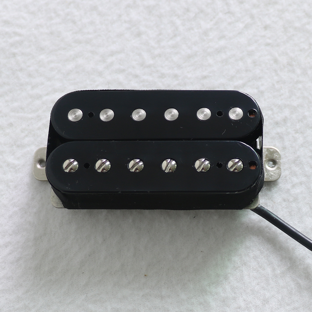 Электрогитара humbucker pickle серебристого цвета, звукосниматель с 16K мостом, звукосниматель для гитарных комплектов ручной работы
