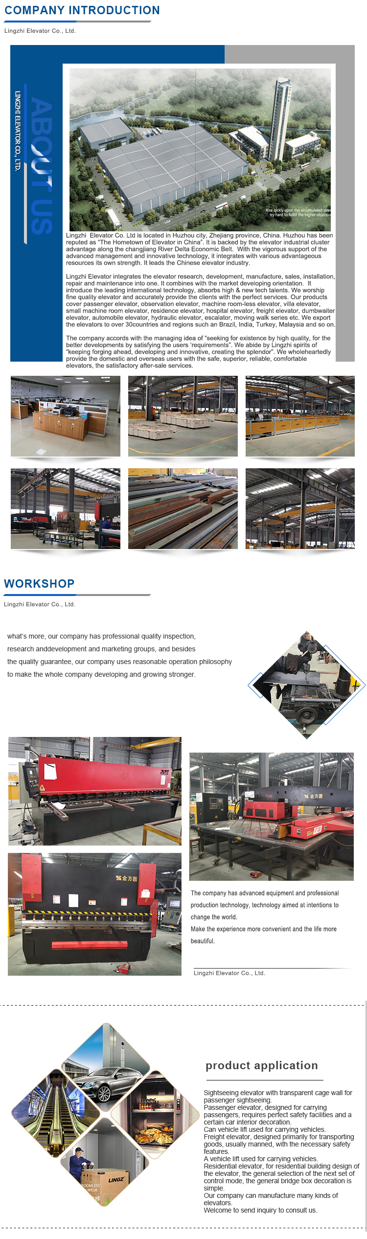 Traction machine drive passenger elevator with machine room