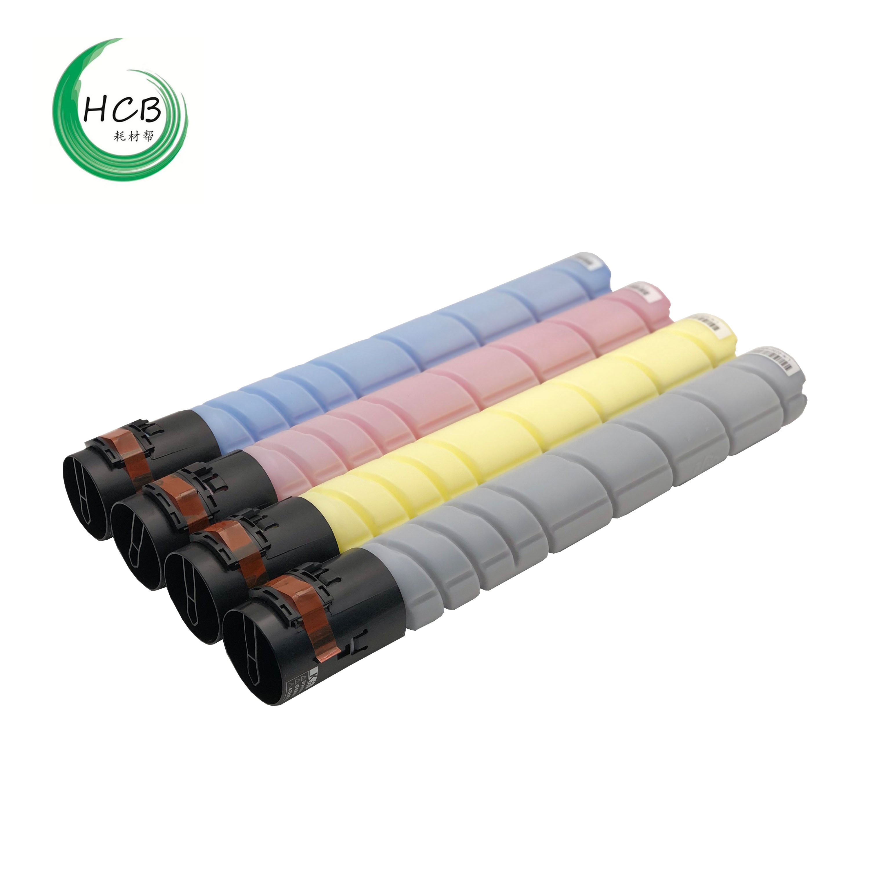 original toner powder refilled HCB compatible toner cartridge TN-321 for Konica Minolta bizhub c224 c284 c364