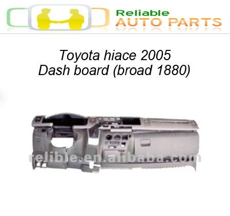 Toyota hiace 2005 приборной панели ( широкий 1880 )
