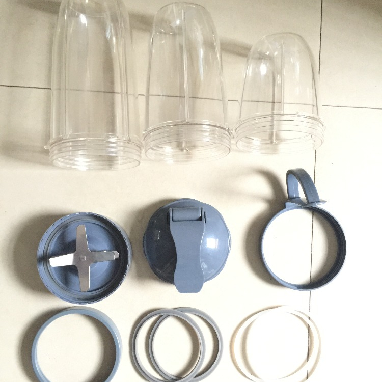 Nutri 900W 600W запасные части для блендера, крышки с откидной крышкой
