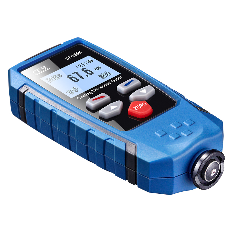 CEM DT-156H CEM микрон с цифровым 1350um толщины покрытия краски метр тестер измерения толщины оборудования с USB