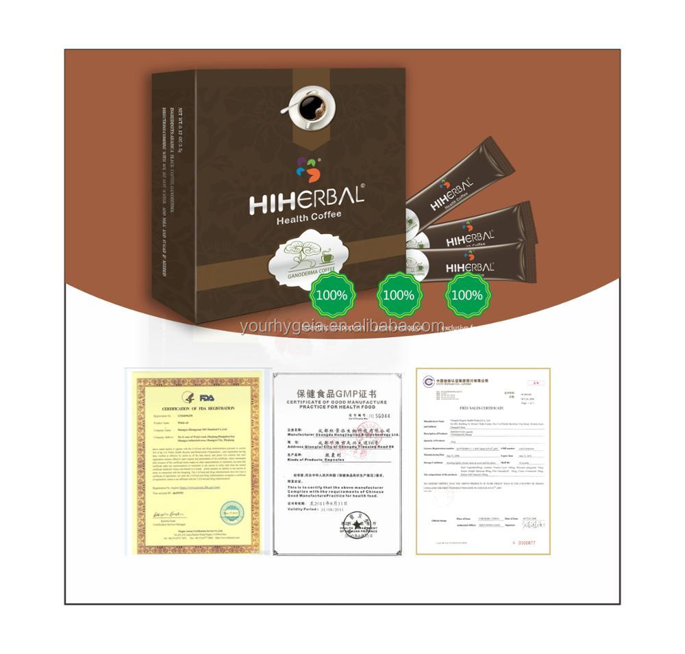 100% натуральный Ganoderma Lucidum кофе для продажи из Китая