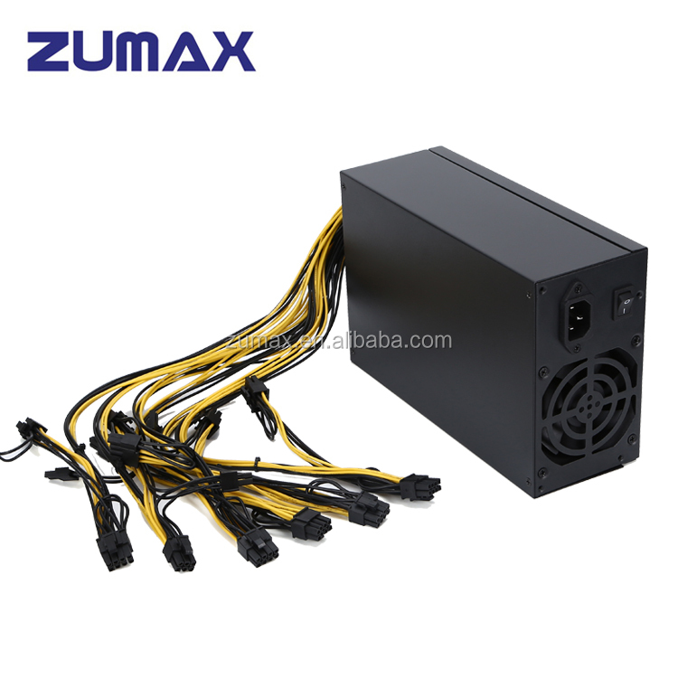 Platinum 1600W GPU Miner PSU