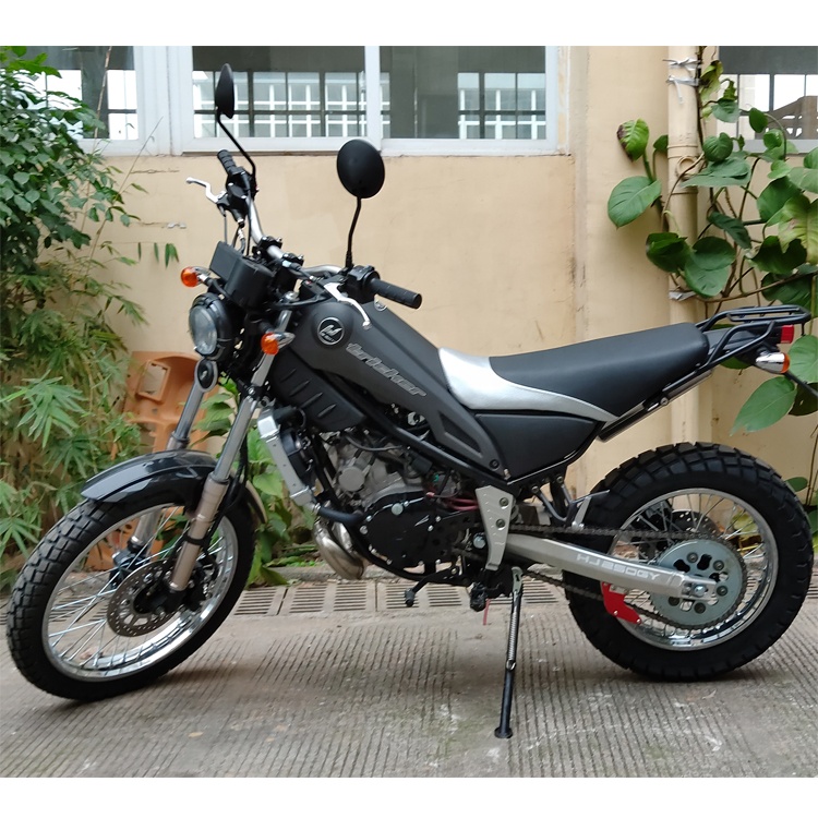 Чунцин быка 250cc 2-х тактный двигатель, дизельный двигатель с водяным охлаждением Байк газа мотоцикла
