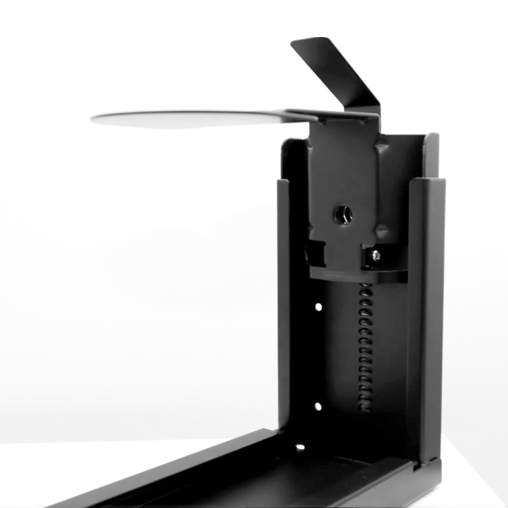 Под настольным креплением компьютера cpu tower holder