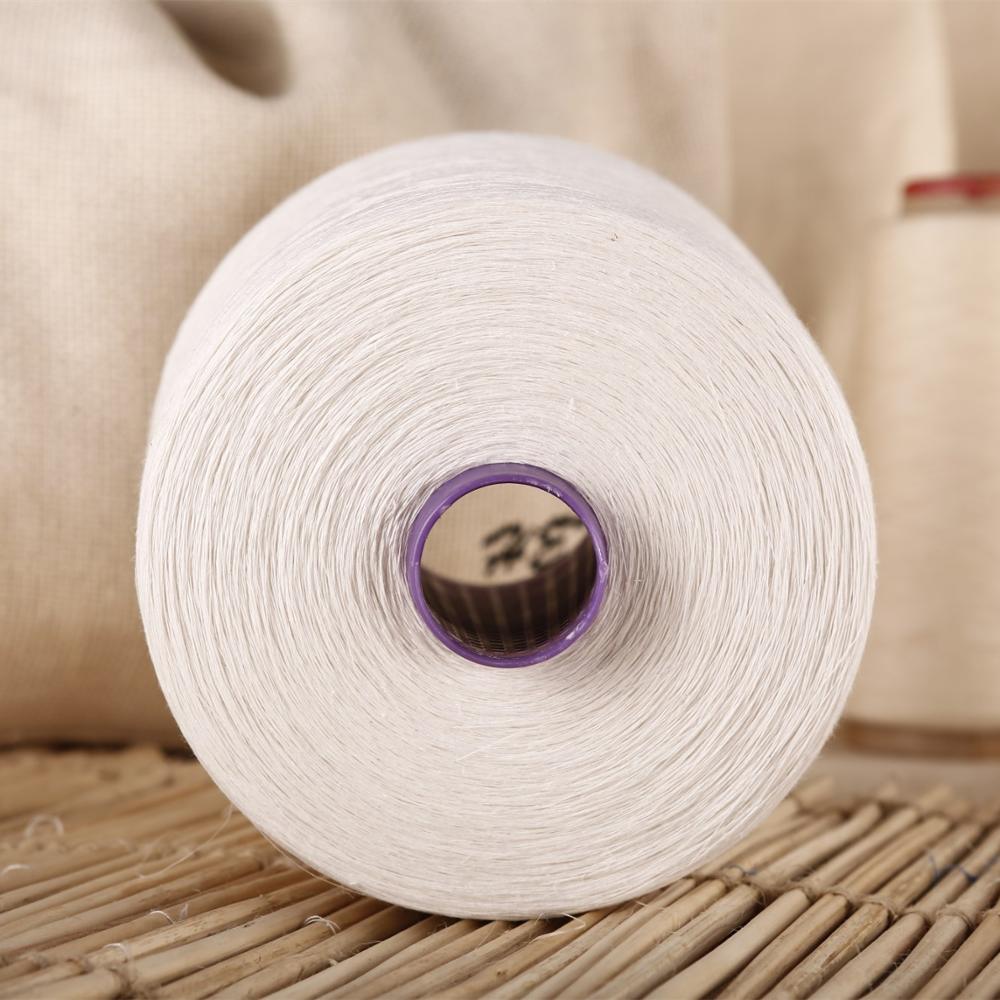 High Quality 36NM 100% Hemp Yarn Wholesale for weaving and knitting