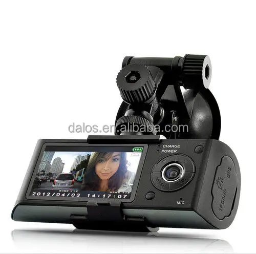 X3000 Dash Cam in Car Black Box GPS DVR with G-sensor X3000/R300 Dash Cam