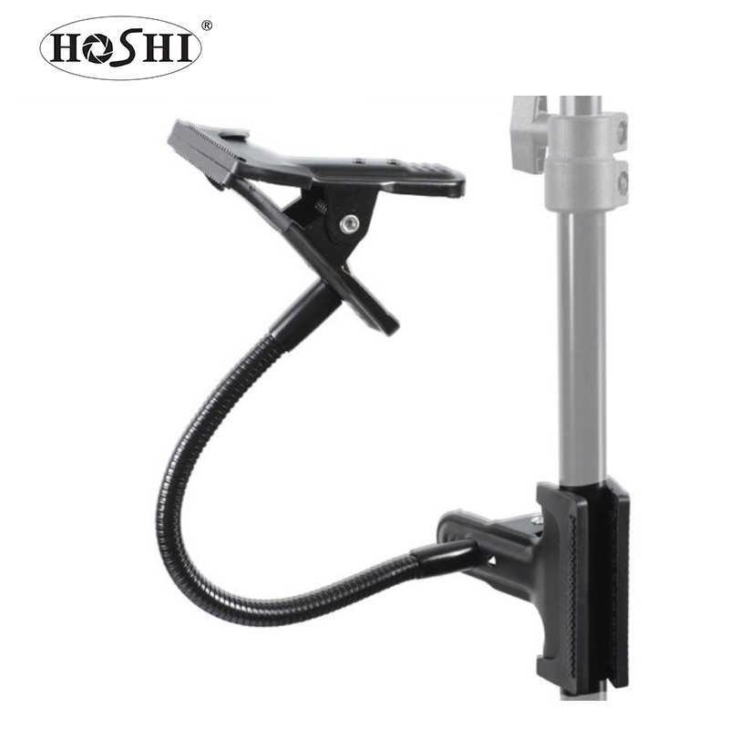 HOSHI Dual-head Волшебная трубка подключение большой железный зажим многофункциональный отражатель сильный зажим гусиная шея с зажимом крепление