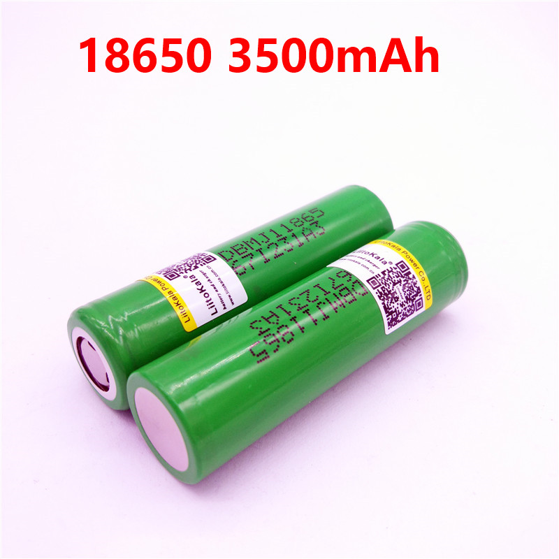 Новый LiitoKala для MJ1 18650 INR18650MJ1 10A INR18650MJ1 батарея разряда Li-Ion 3500 mah батареи