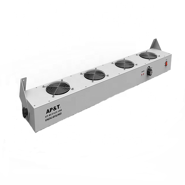 AP-DC2452-100 Электрический фургон для сбора ионизатор воздуха четыре вентилятора сверху ионизированный воздух вентилятор