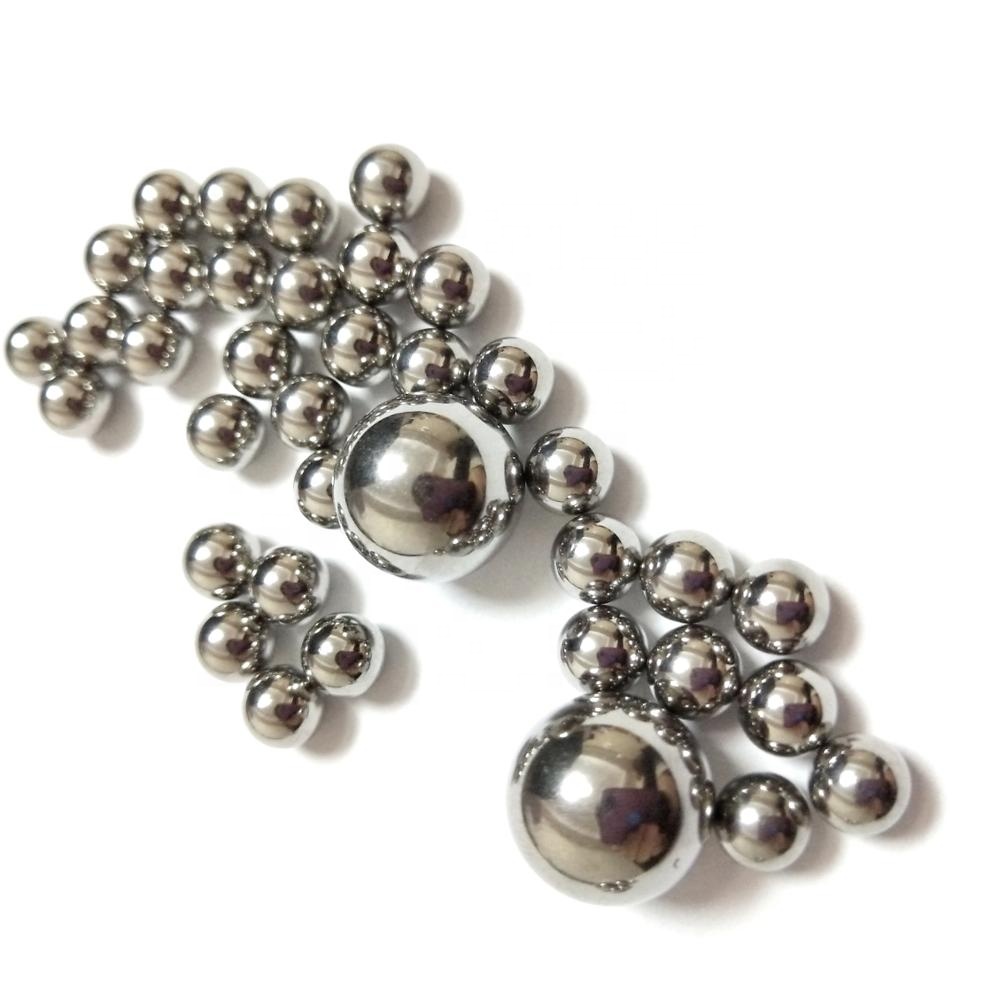 Balls for bearing grinding media ISO beads SGS ss304 4mm stainless steel ball