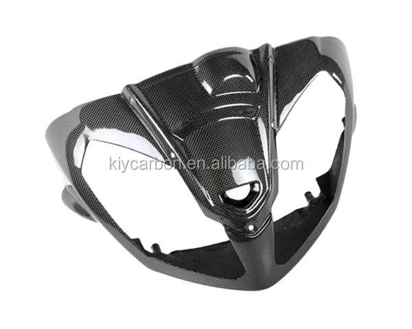 Carbon fiber motorcycle parts nose fairing for Aprilia RSVR Tuono