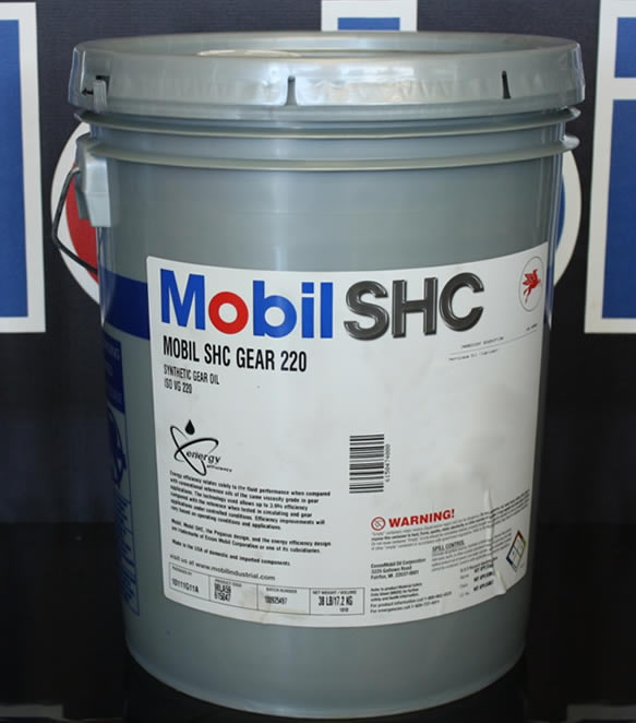 Смазочное синтетическое противоизносостойкое гидравлическое базовое масло US Mobil SHC522