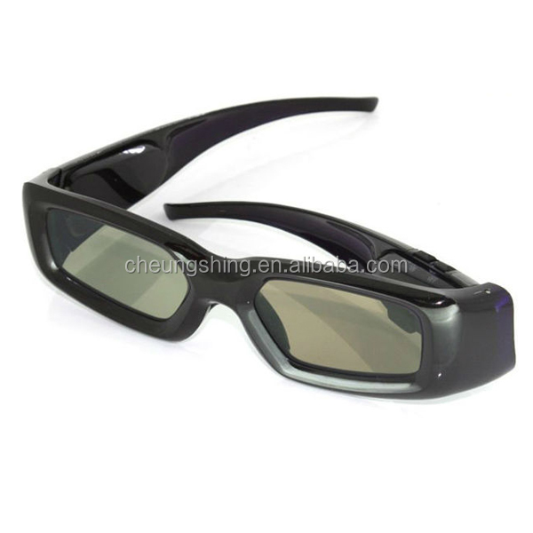 OEM high quality different types plastic xnxx 3d video glasses/IR 3D glasses