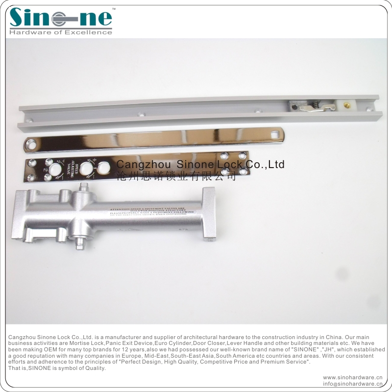 Concealed Door Closer Variable Power Size Hydraulic Door Clorser