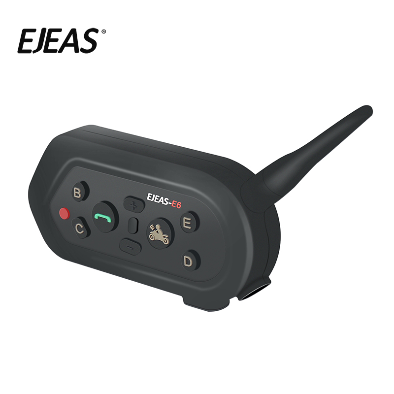 Водонепроницаемый Bluetooth-интерком для шлема E6 6