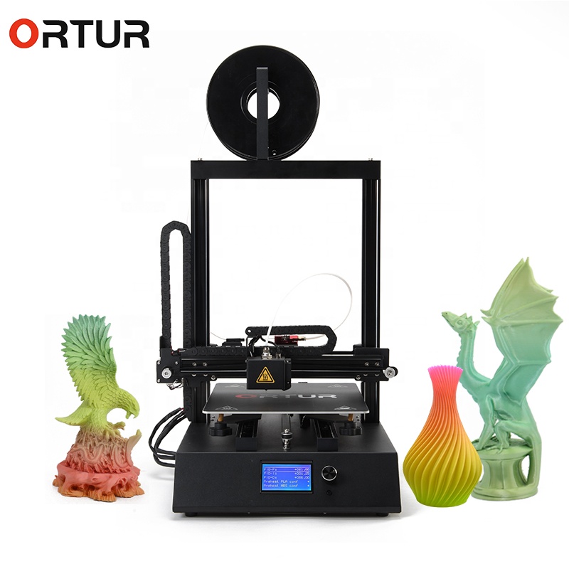 3D-принтер Ortur4, 25 точек, автовыравнивание, поставка 3d-изделий, цифровые принтеры «сделай сам» для нового салона