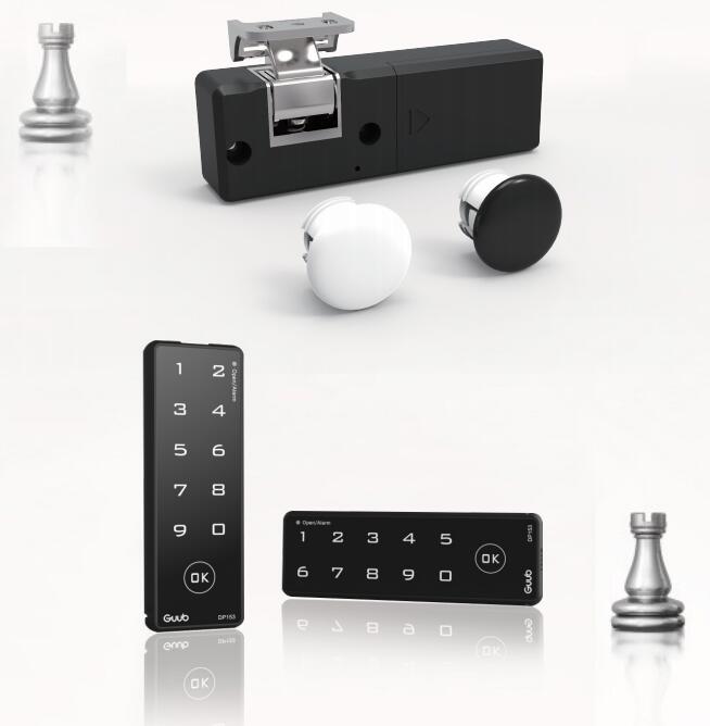 Guub DP153 гражданская деревянная мебель цифровой замок Электрический smart замок для ящика