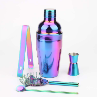 Amazon Top Seller 2019 Wine Set Cocktail Shaker Set Bartender Kit Premium Bar Tools Accessories