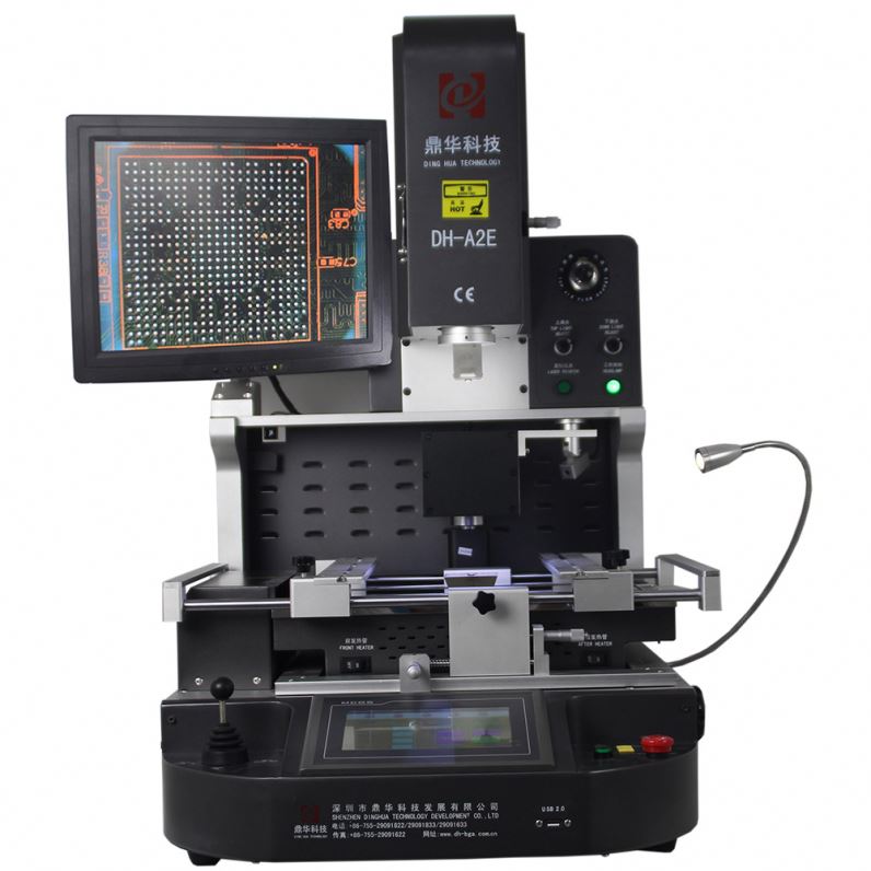 DH-A2E SMD паяльная паяльной станции горячий воздух пистолет предварительного нагрева BGA паяльная станция
