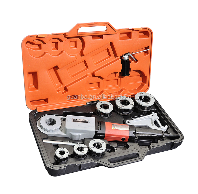 SQ30-2B 1/2 "-2" портативный стальной трубы Threader