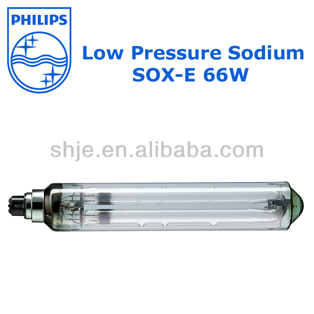 Philips натриевая лампа низкого давления SOX-E высокая эффективность 66 Вт оригинальная импортная