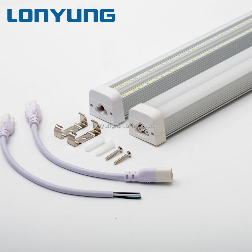 ETL SAA CE TUV 2012 New unified t5 double tube fluorescent lamp