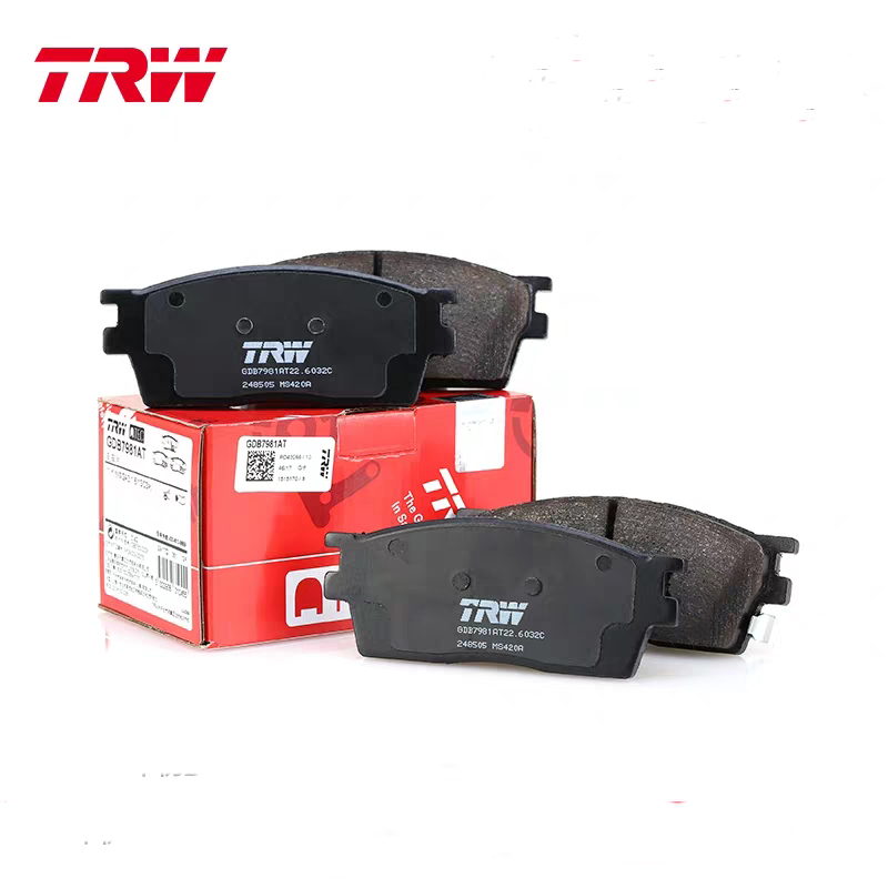 Оптовая продажа Оригинальные TRW керамические тормозные колодки GDB7989DT Высокое качество Профессиональная Лучшая цена высокая производительность без шума