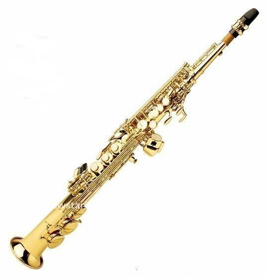 Straight Soprano saxophone HSL-3001 Made in China