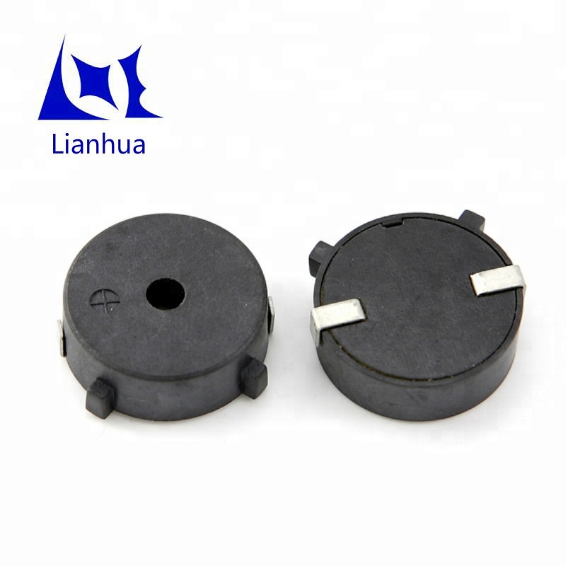 17 мм Небольшой Пьезо датчиков и зуммер LPT1760CS 12 В 90dB SMD Свет Звук зуммера