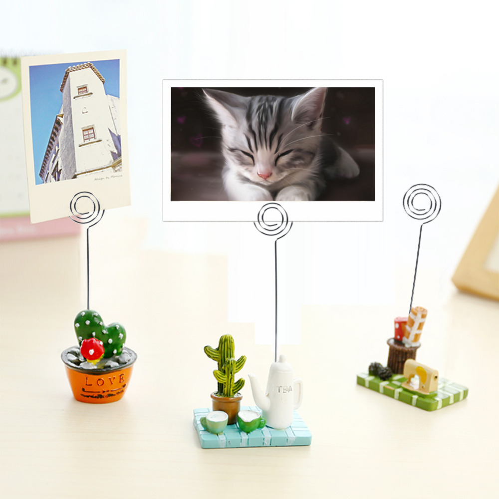 50 x Серебро DIY Craft металлические провода фото карты изображение Memo бумага Примечание Клип Держатели круглый форма