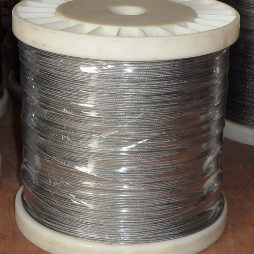 Проволока из нержавеющей стали rope304/7*19 a трос