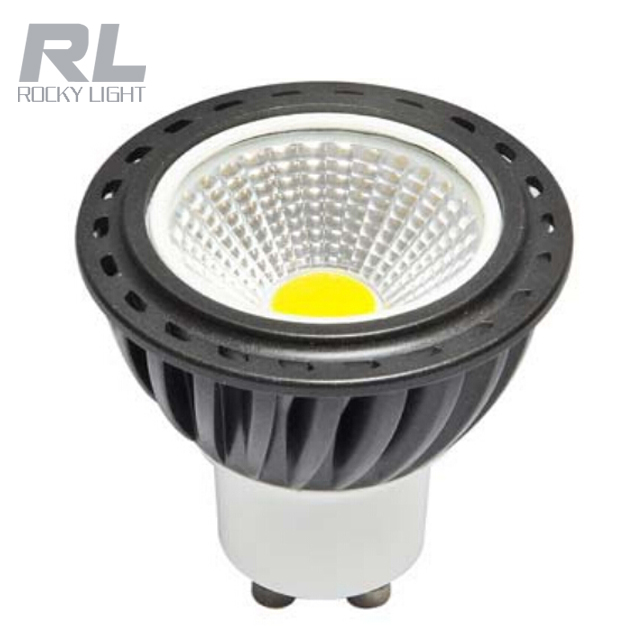 Rocky Lite Лидер продаж 5 Вт алюминиевый led GU10 высокое качество AC85-265V светодиодный прожектор