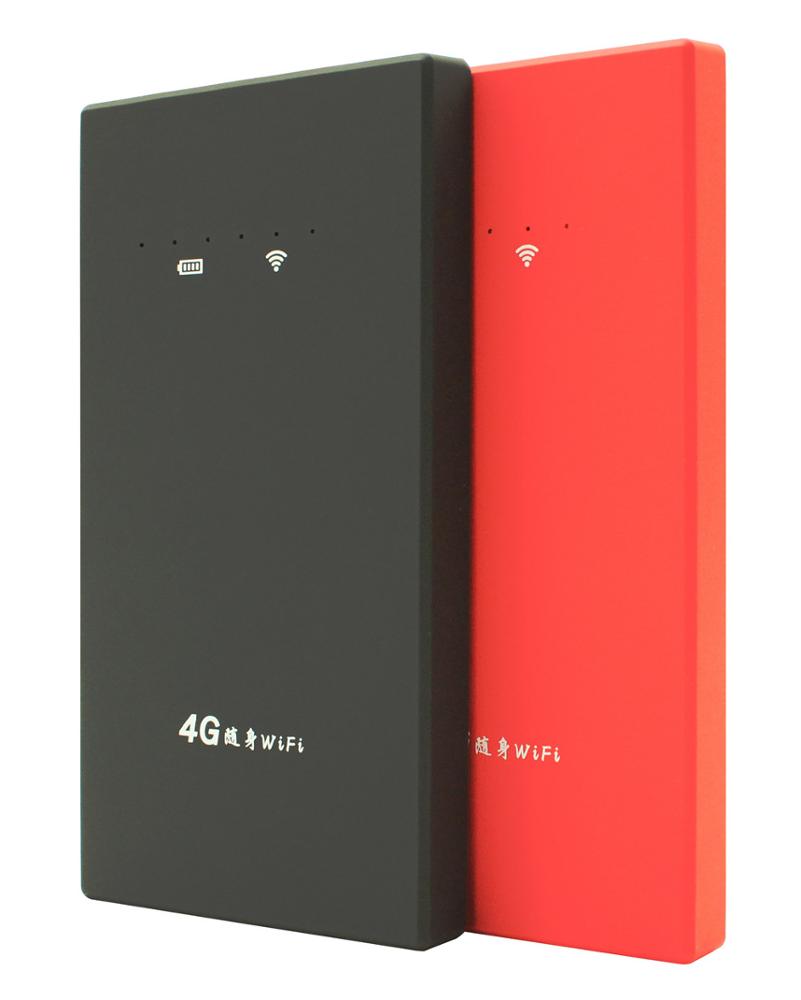 Мобильный портативный wi-fi роутер с дистанционной sim-картой LTE 4G