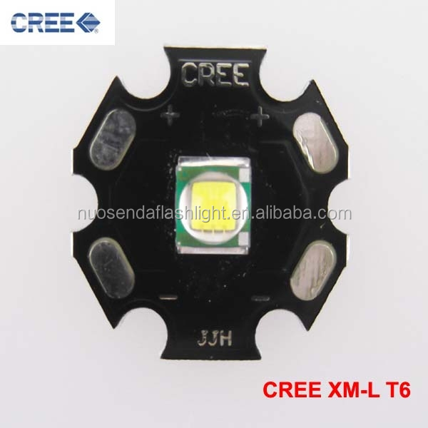 1 xCREE XML T6 холодный светодио дный Белый светодиодный излучатель с 20 мм алюминий Отопление Star
