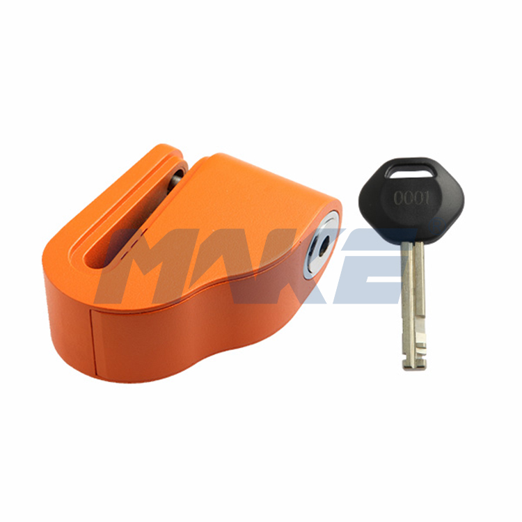 MK617-4 Push In Disk Siren Alarm Lock for Motorcycle