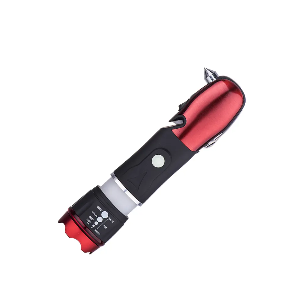 Newest Design Camping Flashlight Multi Purpose Torch
