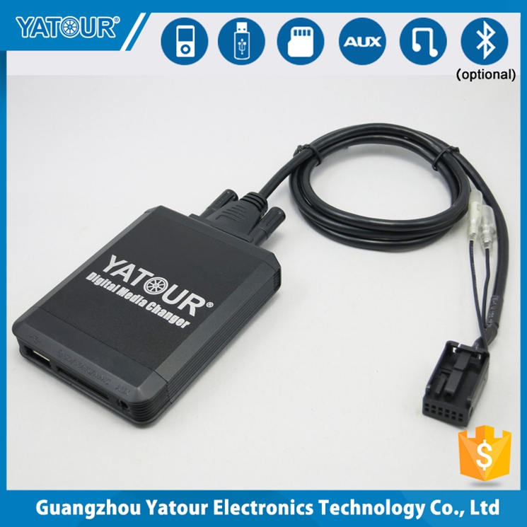 Yatour yt-m07 iphone/android mp3 адаптер для автомобиля cd-плеер