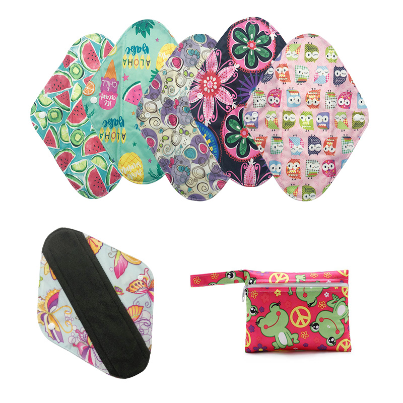 Hot sale L size Free shipping bamboo sanitary pads