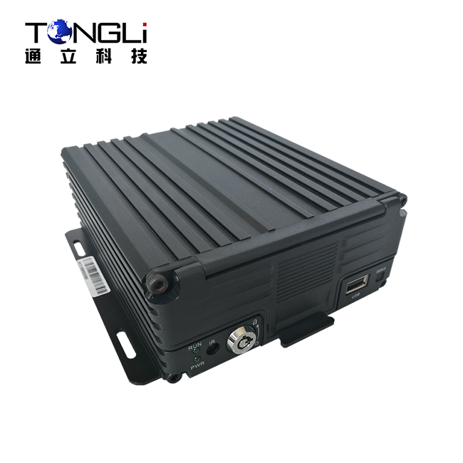 4CH AHD 720P 2 ТБ 3G HDD Мобильный DVR с GPS