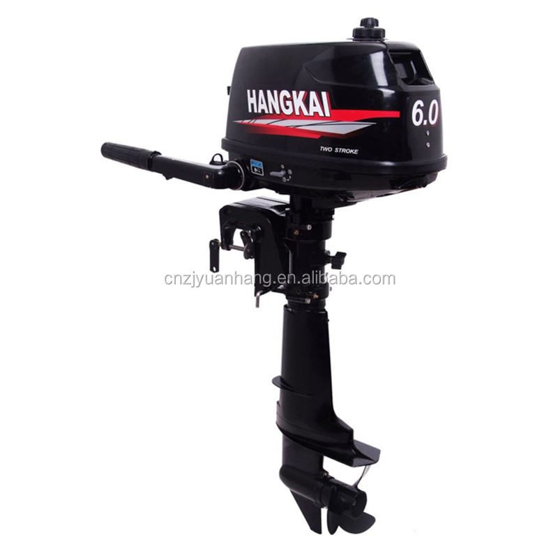 HANGKAI 6hp 2-х тактный лодочный мотор судовой подвесной двигатель мотор
