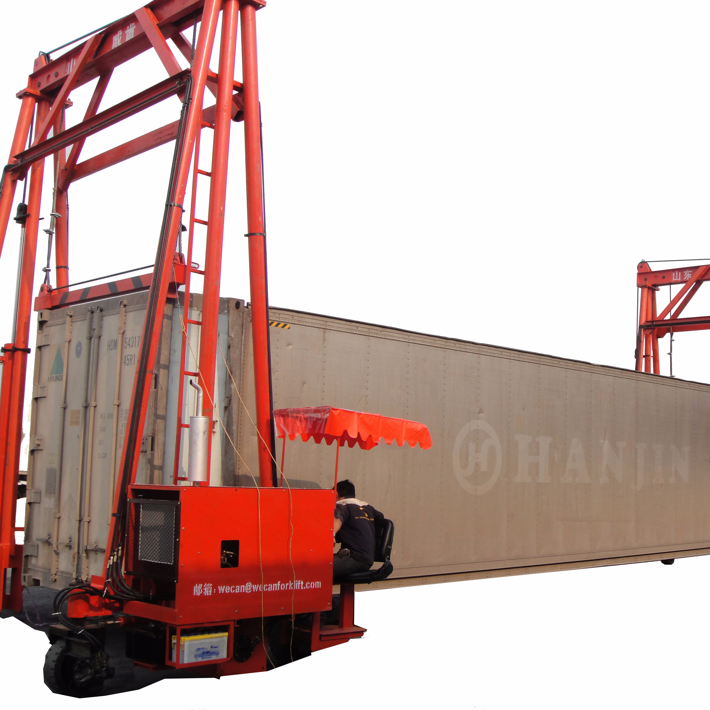 Контейнер автокран JD400