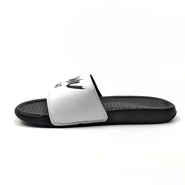 Мужские шлепанцы на заказ от Greatshoe, мужские шлепанцы с логотипом на заказ, шлепанцы из ПВХ с логотипом на заказ