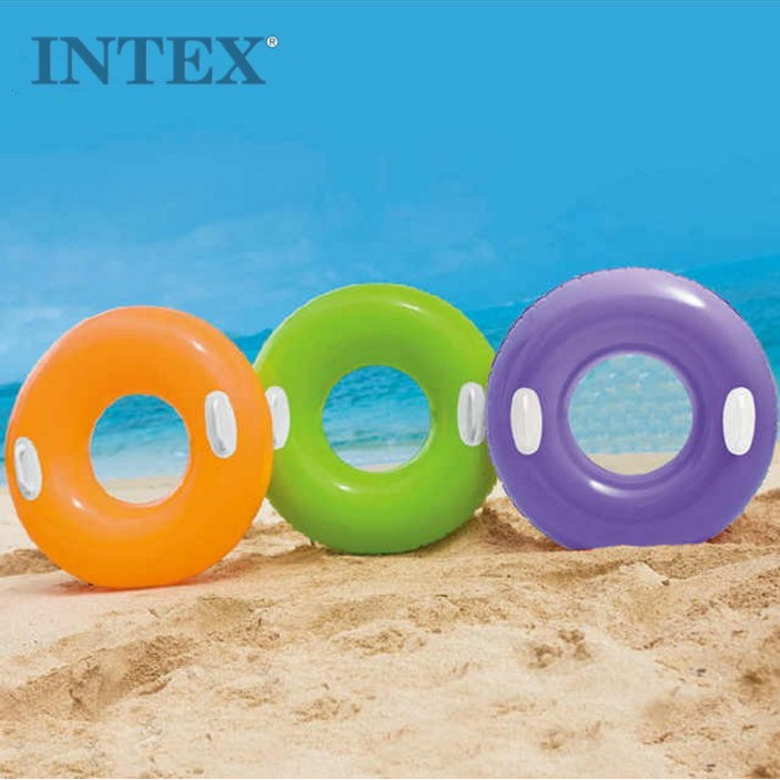 Intex 59258 Лето надувные красочные плавать кольцо